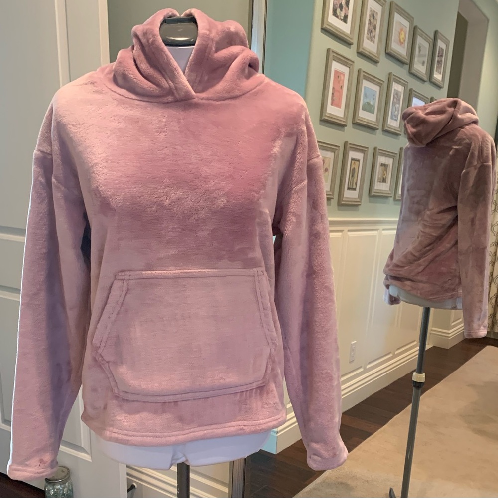 Champion Soft Pink Fleece Jacket